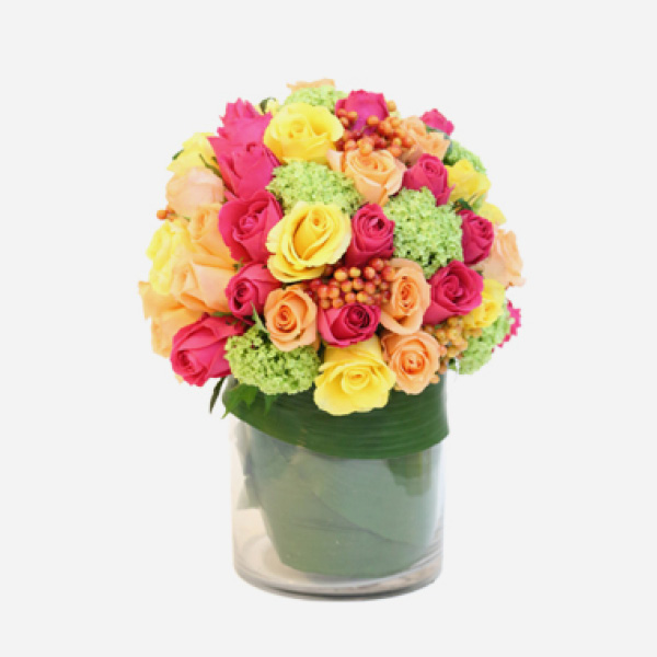 Flowers to Hong Kong from the UK